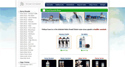 Desktop Screenshot of isiyadayanikliboya.com