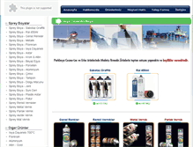 Tablet Screenshot of isiyadayanikliboya.com
